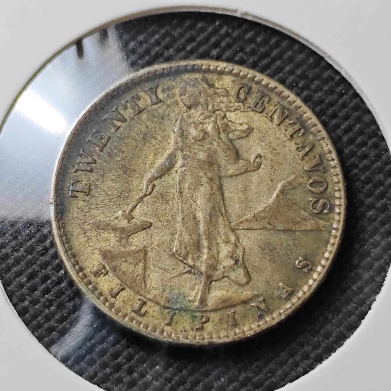 KK钱币收藏小铺  第373场  2月预留时间 周末发货  1944菲律宾10分铜币