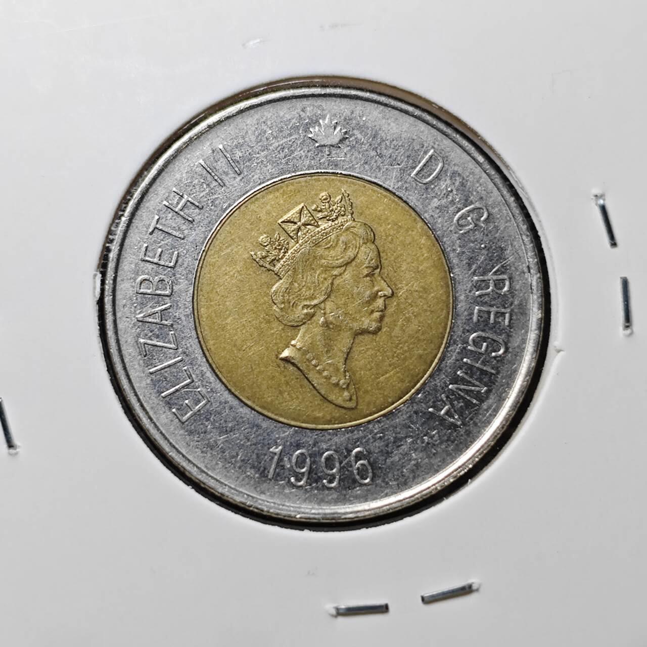 KK钱币收藏小铺  第372场  2月预留时间 周末发货  加拿大2元