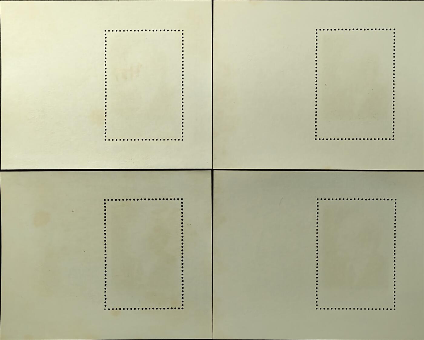 嘉禾收藏    【第382期】            无佣金、可寄存、满30元包邮 苏联邮票，1984年列宁诞生114周年小型张，随机发一枚