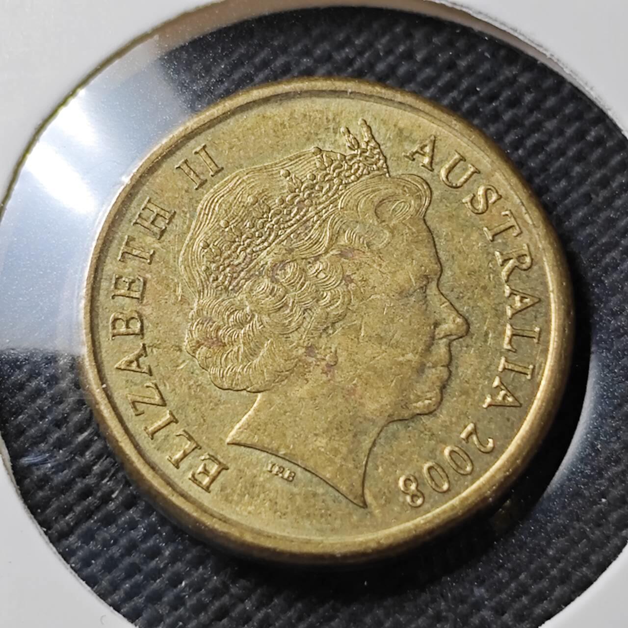 KK钱币收藏小铺  第372场  2月预留时间 周末发货  澳大利亚2元