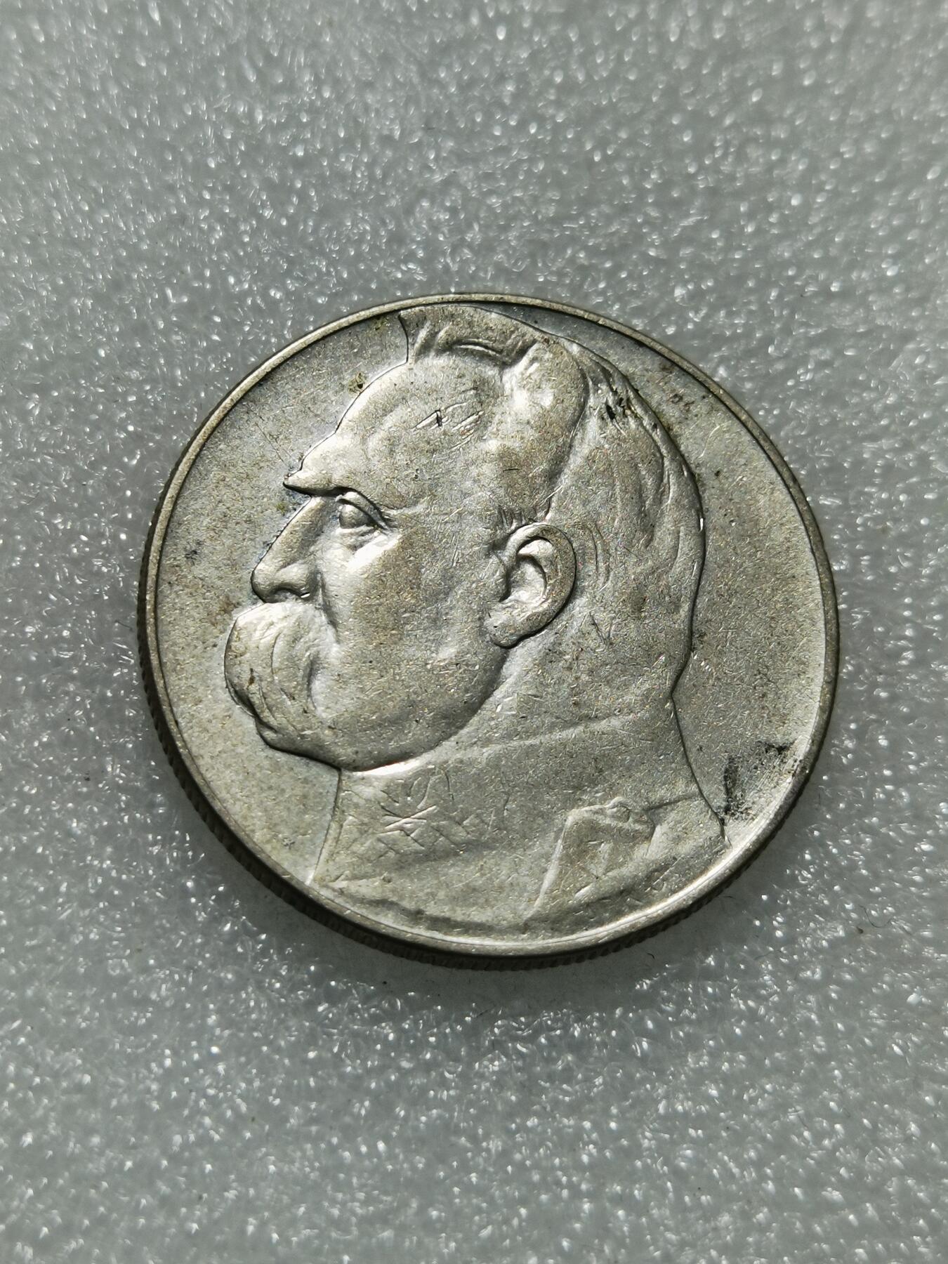 天下钱庄专场欢迎参拍 波兰10兹罗缇银币