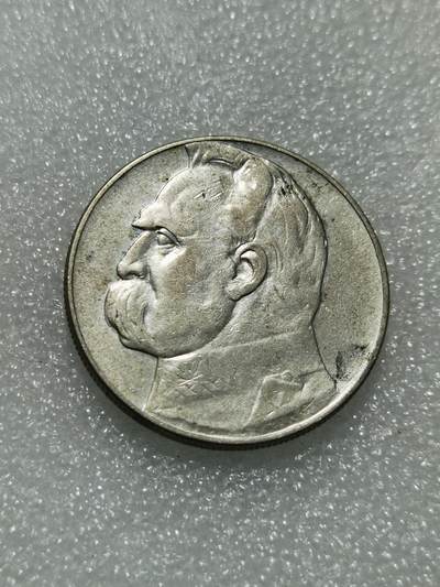 天下钱庄专场欢迎参拍 - 波兰10兹罗缇银币