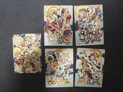 天玑星卡拍第138期《11.17周一截拍》持续收拍收评中 满赠卡需备注 - 山河潮玩 心染 四大天王 粗闪 五张