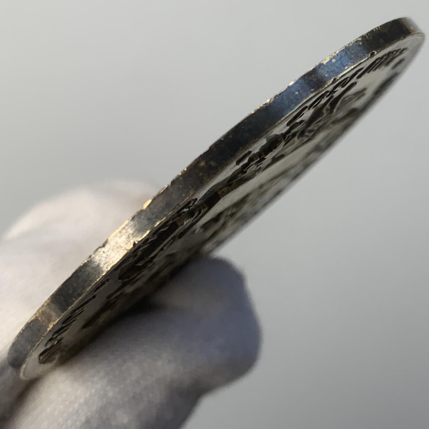 掌中浮雕-藏着的欧洲第042场 1897年法国体操比赛奖章，镀金银章，50mm，41.25g