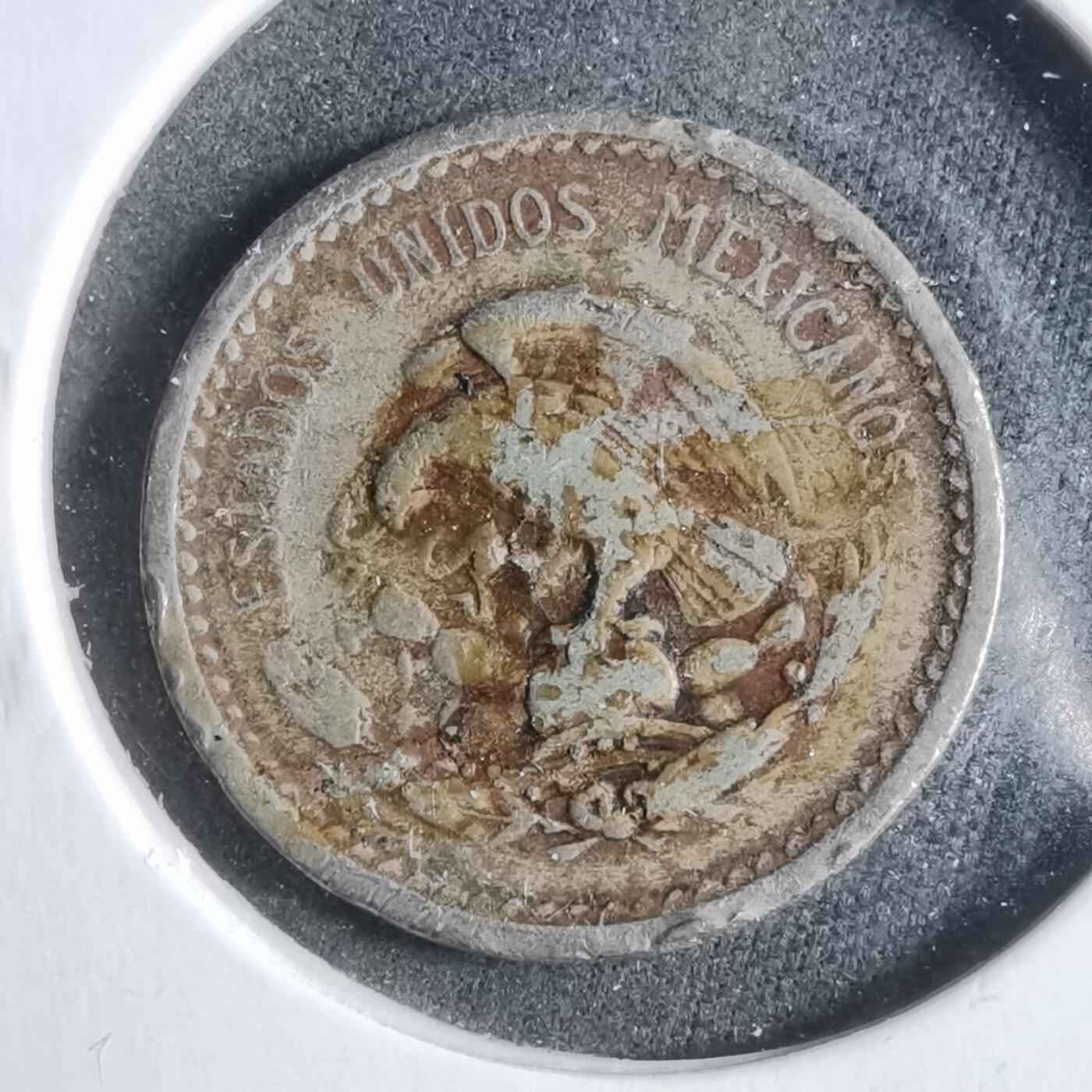 沼泽如烟--第906场 墨西哥1937年五分