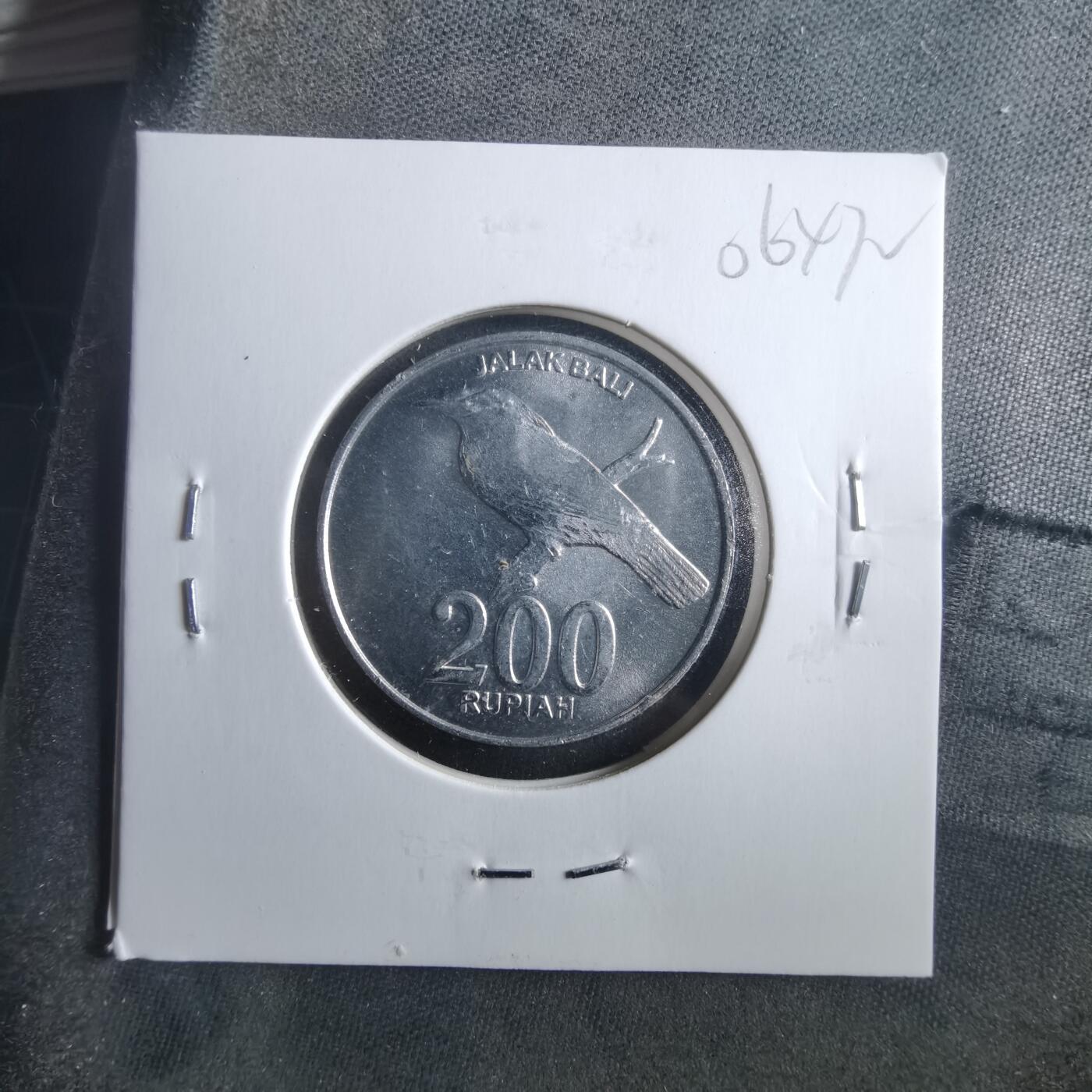 沼泽如烟--第906场 印度尼西亚2003年200卢比