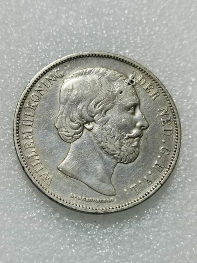 天下钱庄专场欢迎参拍 - 荷兰威廉三世银币