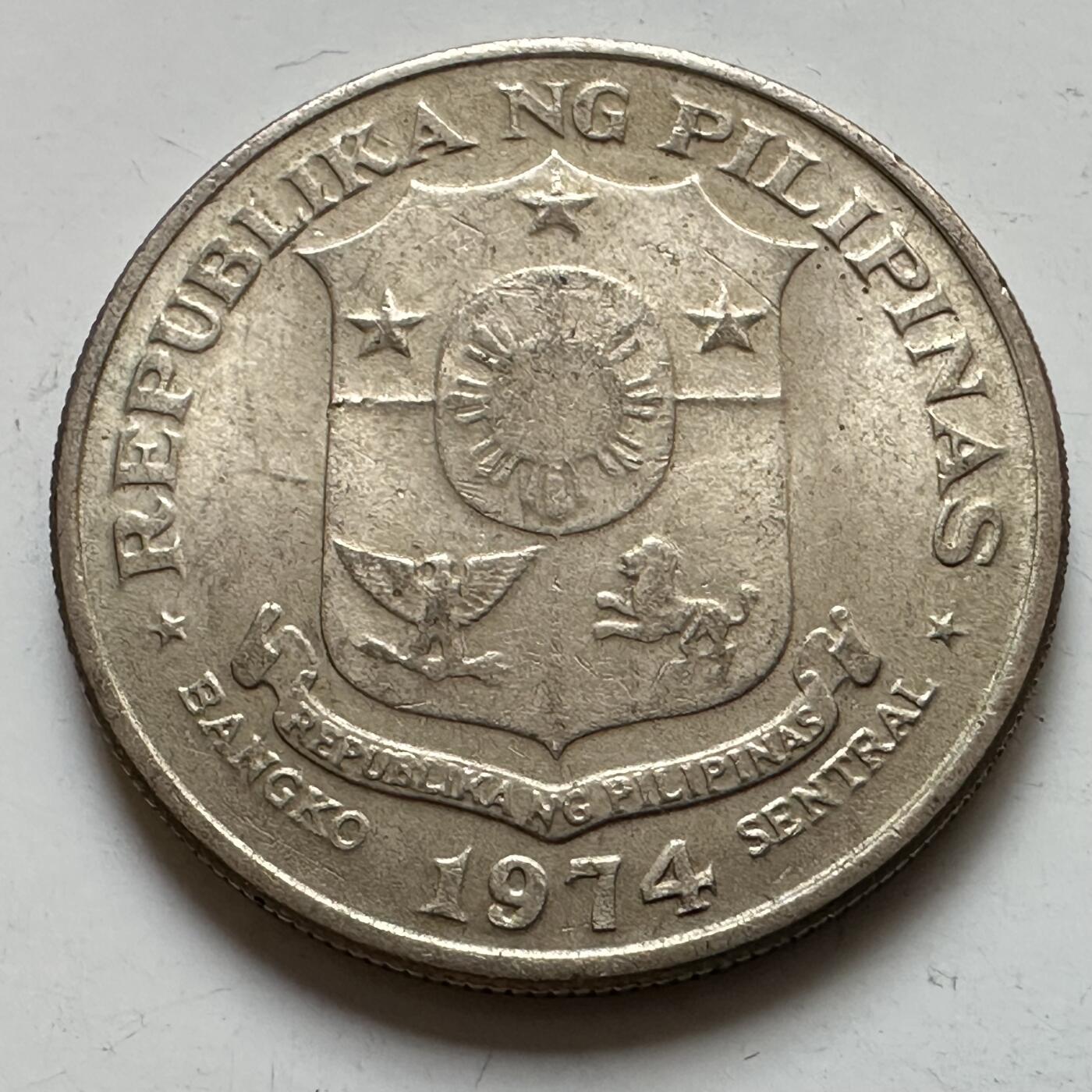 🌹外币初藏🌹🐯2025年第129场  每周二四六晚8️⃣点 接代拍 菲律宾1974年一比索