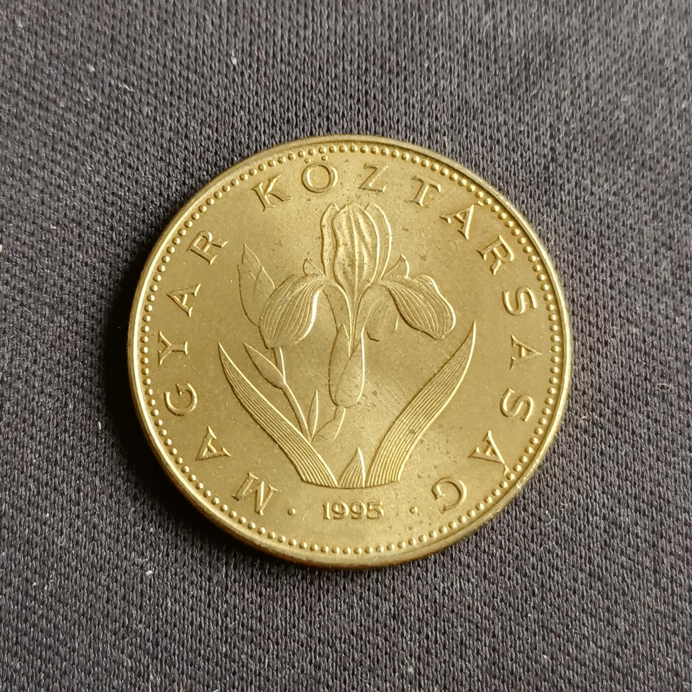 【游宝拍卖】乙巳蛇年88期 佣金1+6% 匈牙利-20福林 1995年 原光好品