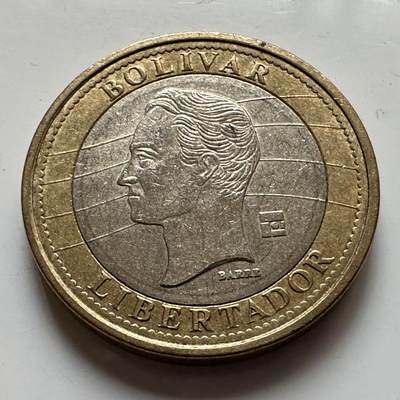 🌹外币初藏🌹🐯2025年第129场  每周二四六晚8️⃣点 接代拍 - 委内瑞拉2007年一玻利瓦尔