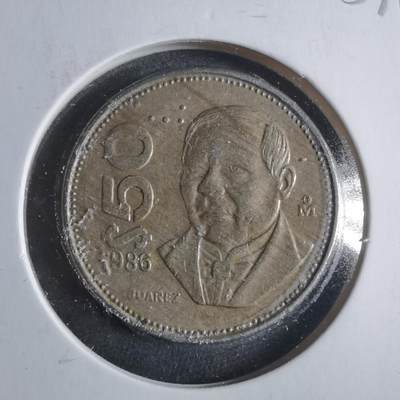 沼泽如烟--第906场 - 墨西哥1986年50比索