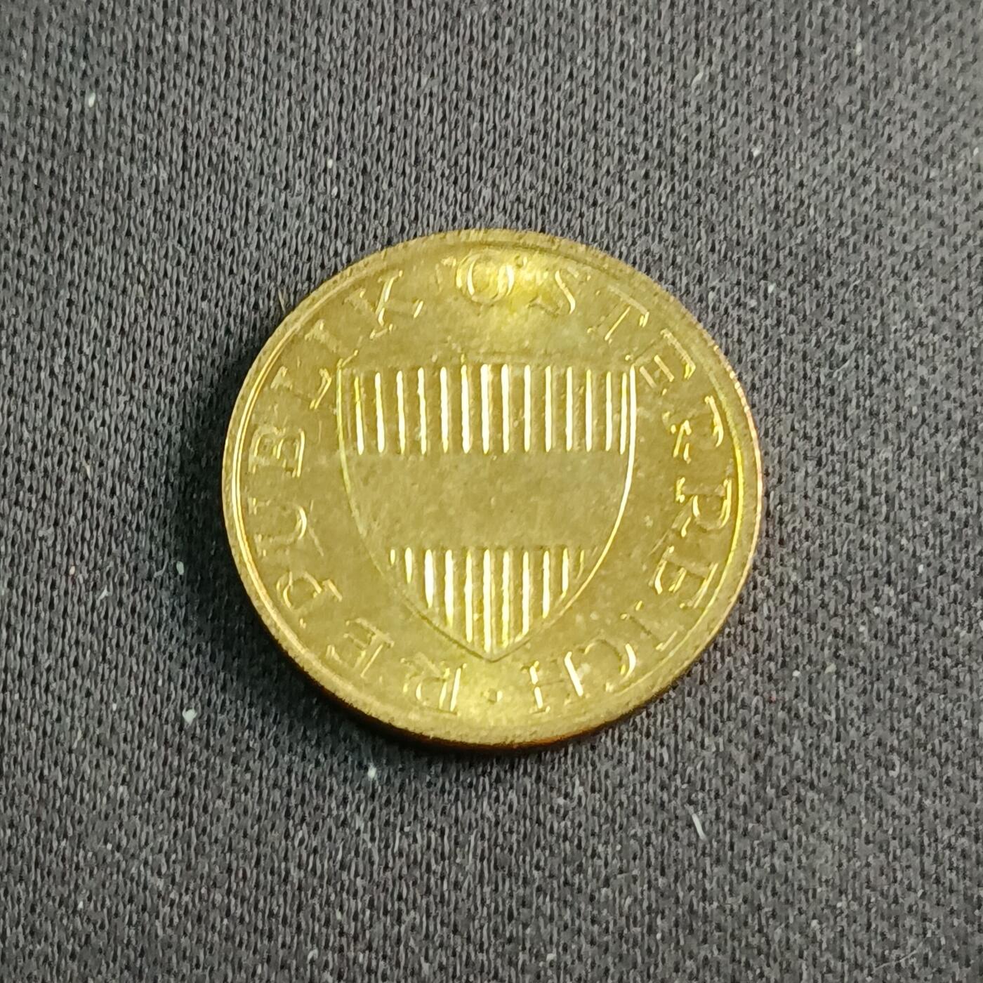 【游宝拍卖】乙巳蛇年88期 佣金1+6% 奥地利-50格罗申 1989年 原光好品