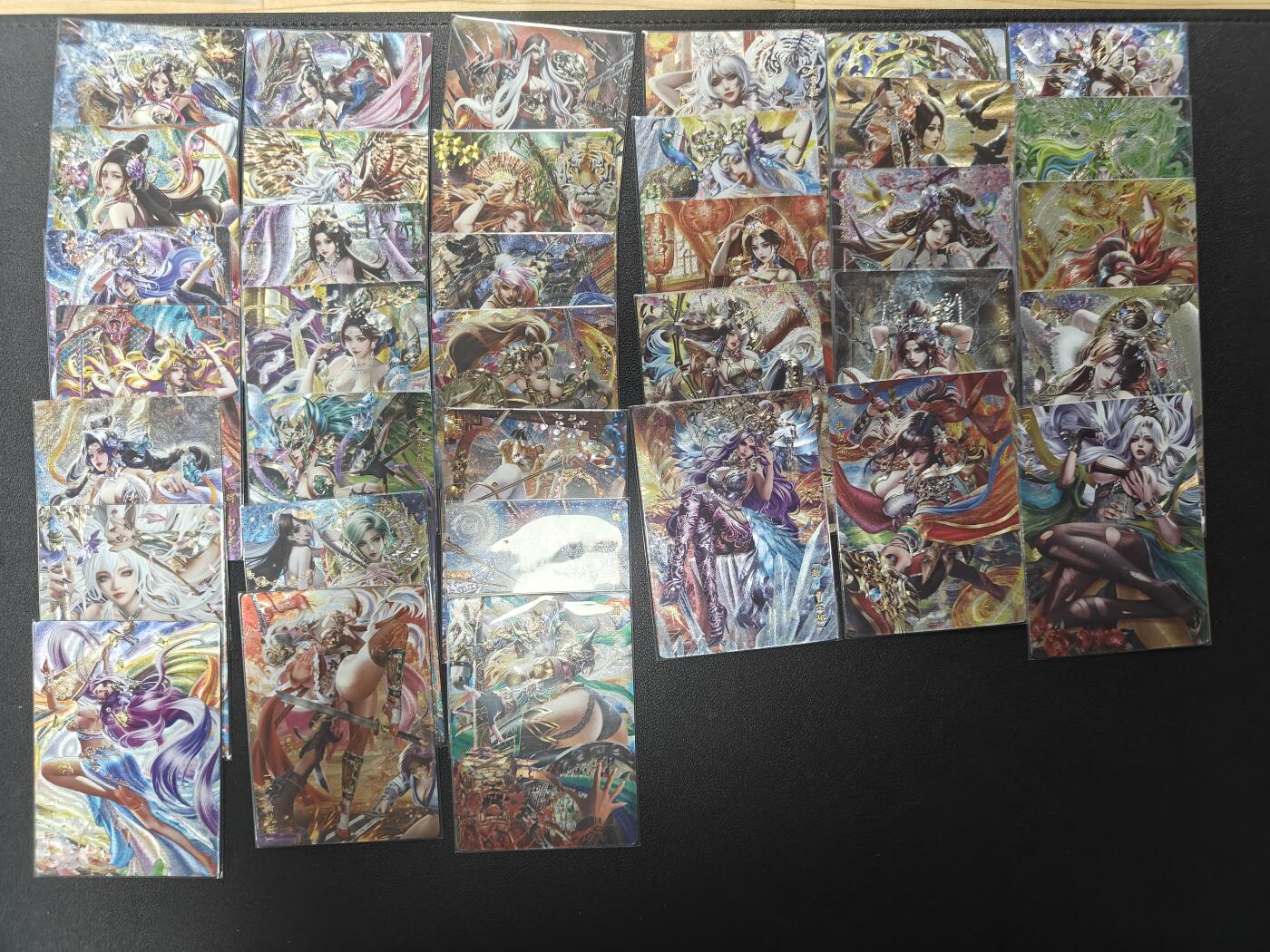 天玑星卡拍第138期《11.17周一截拍》持续收拍收评中 满赠卡需备注 卡玩帕克 魂姬三国1-23弹 25弹 伪大全套 粗闪 72张