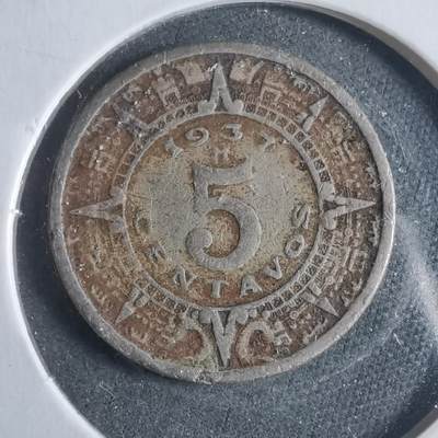 沼泽如烟--第906场 - 墨西哥1937年五分