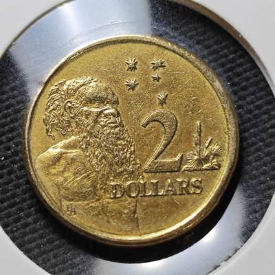 KK钱币收藏小铺  第372场  2月预留时间 周末发货 -  澳大利亚2元