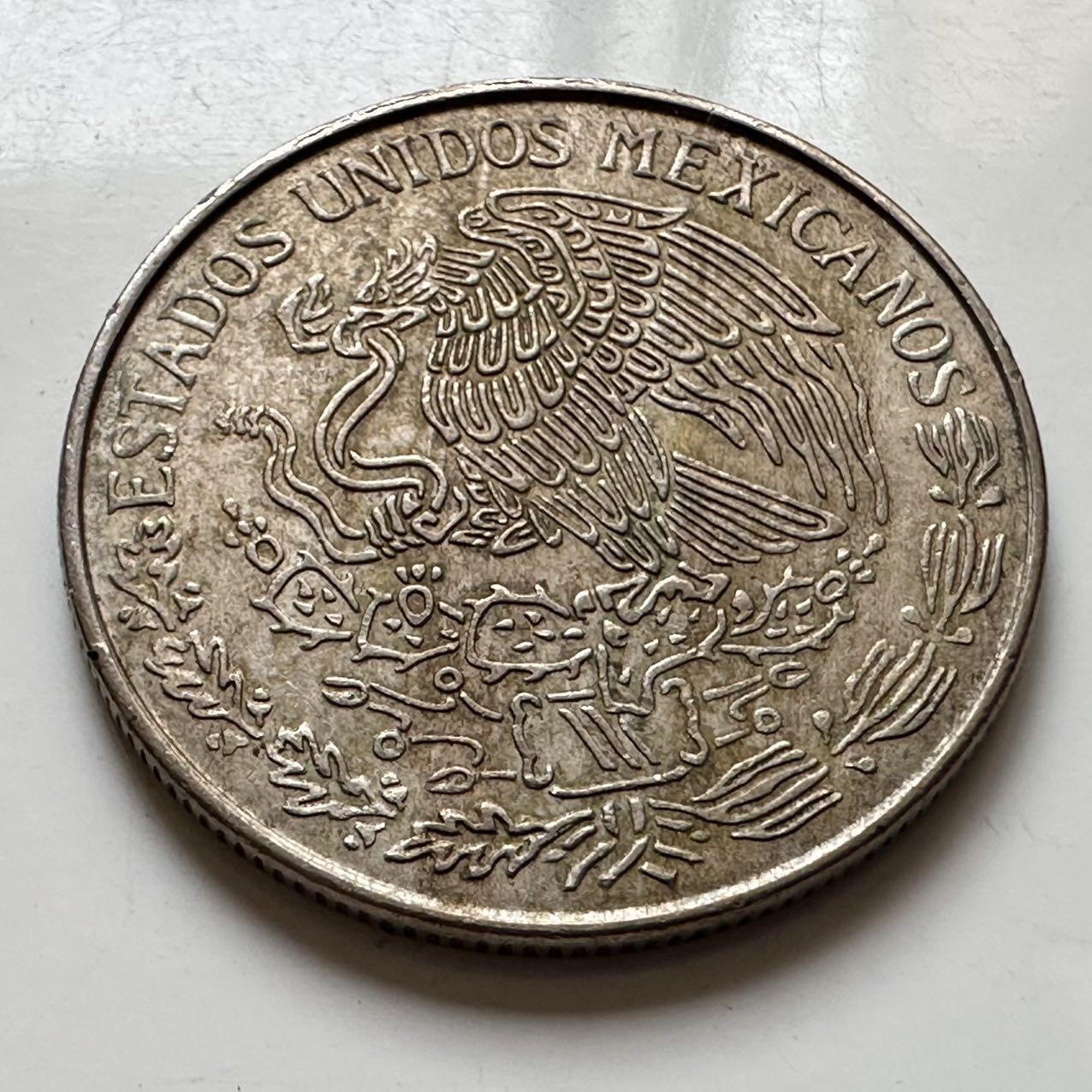 🌹外币初藏🌹🐯2025年第129场  每周二四六晚8️⃣点 接代拍 墨西哥1970年一比索