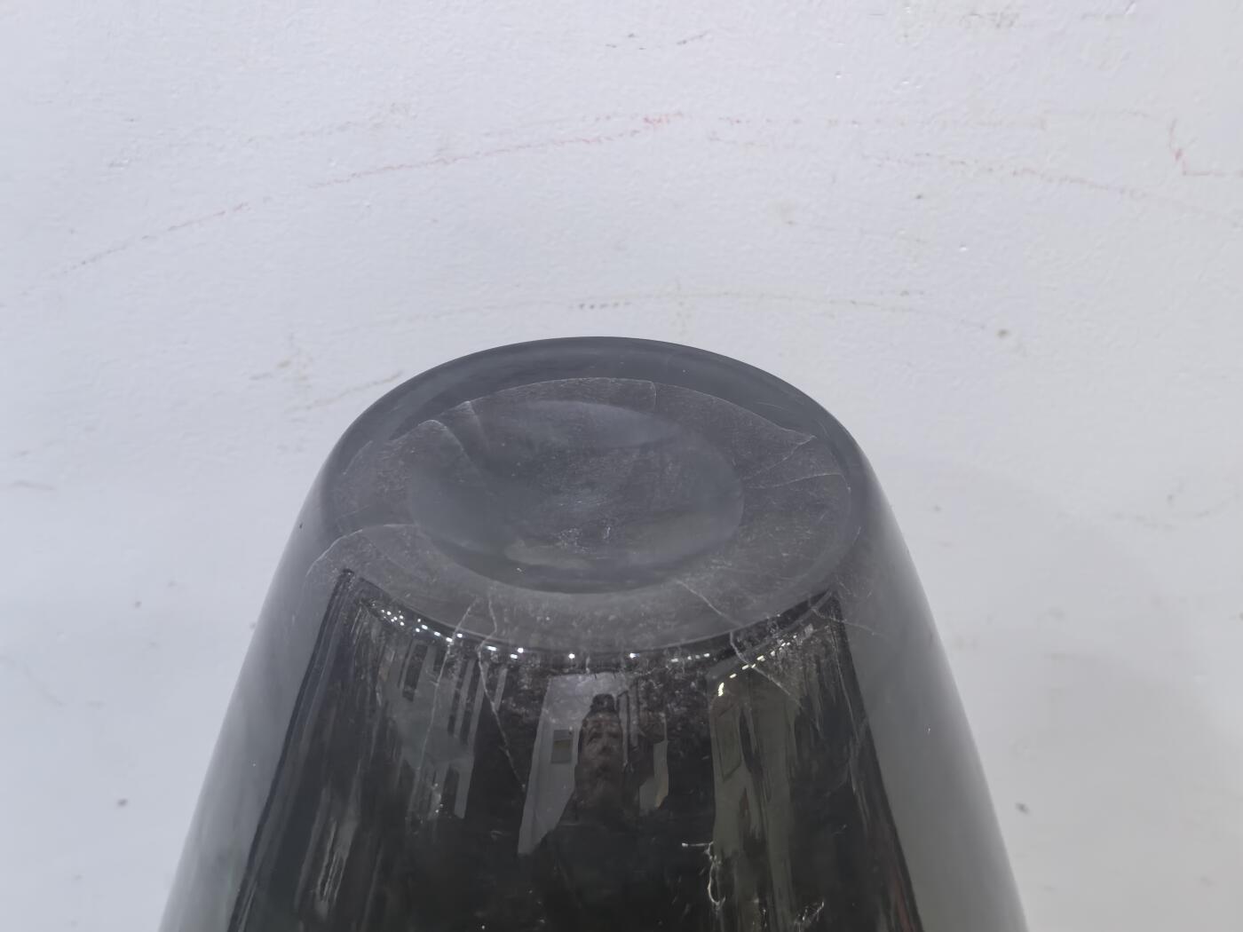 兰馨堂瓷器专场 回流大尺寸琉璃花瓶摆件