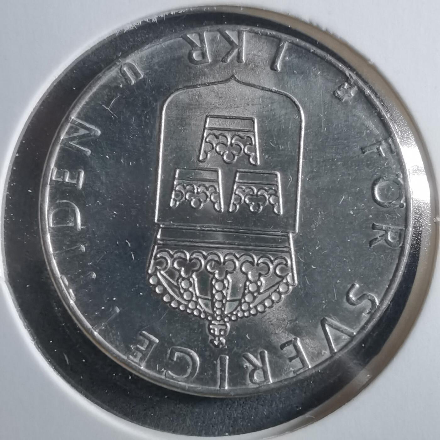 沼泽如烟--第906场 瑞典1980年1克朗