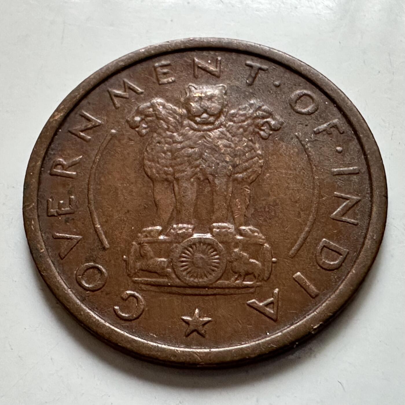 🌹外币初藏🌹🐯2025年第129场  每周二四六晚8️⃣点 接代拍 印度1953年一派沙