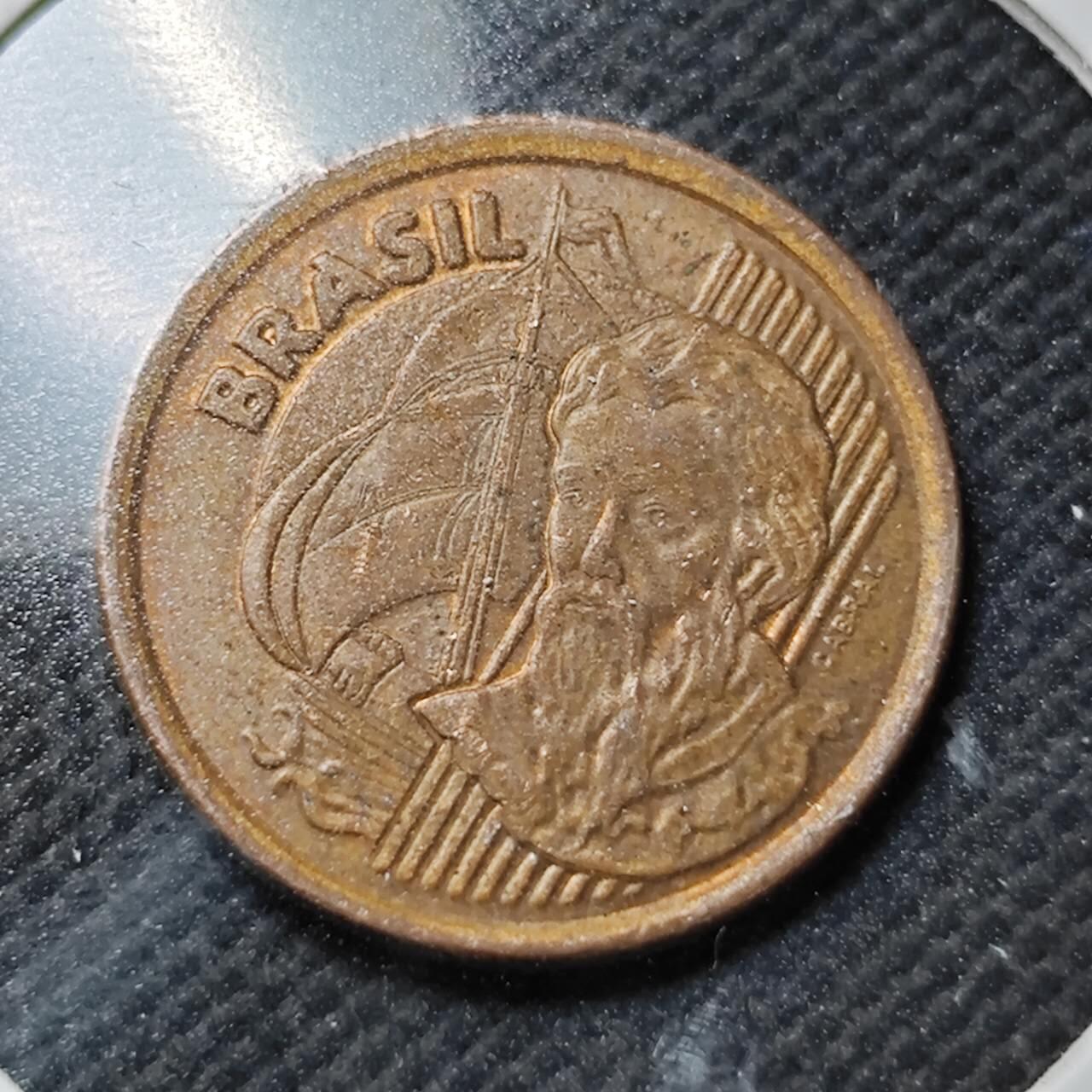 KK钱币收藏小铺  第373场  2月预留时间 周末发货  巴西1分