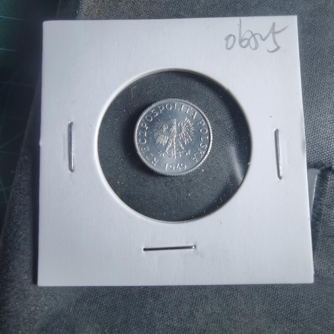 沼泽如烟--第906场 波兰1949年1格罗申