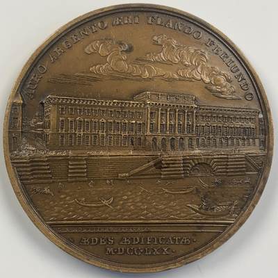 掌中浮雕-藏着的欧洲第042场 - 法国巴黎造币纪念铜章，65mm，135g