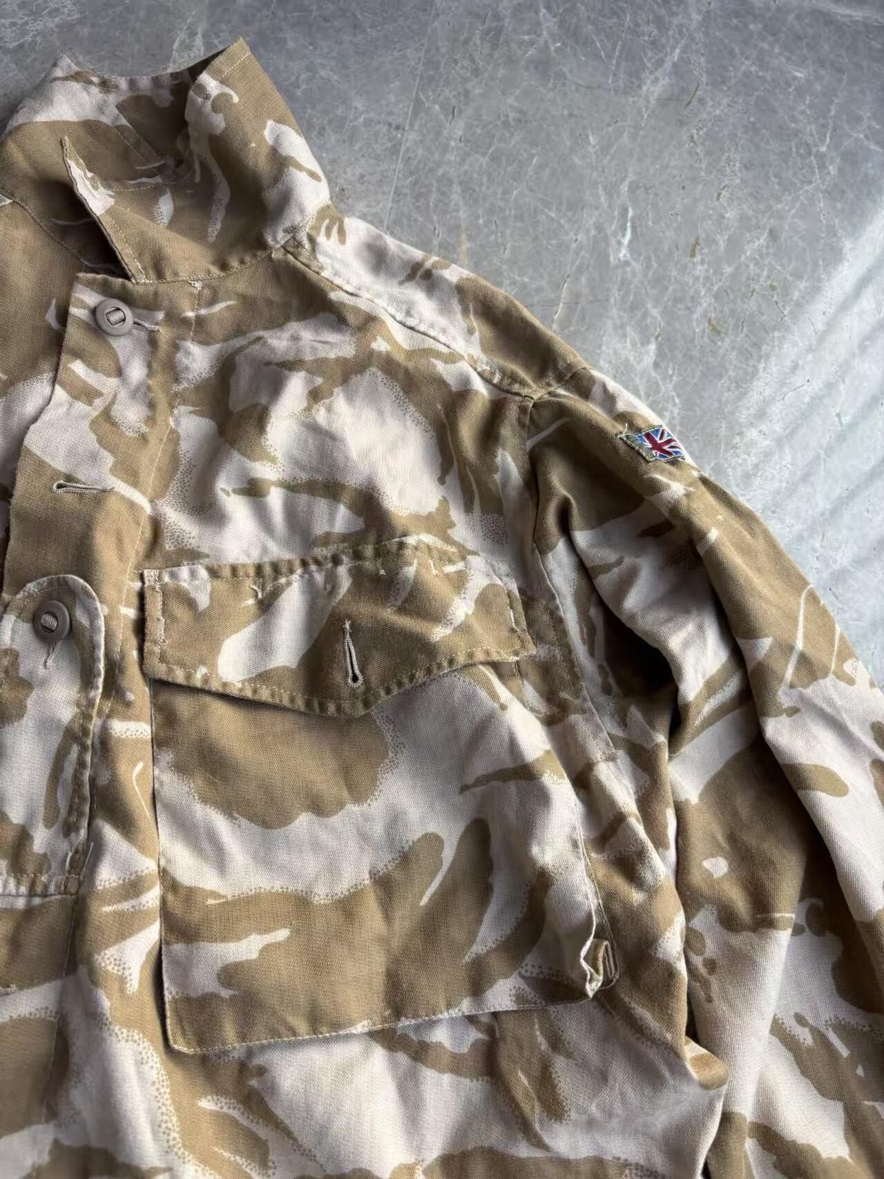 盛世勋华——号角文化勋章邮票专场拍卖第288期 英国原品CS95沙漠迷彩外套 尺寸190/104