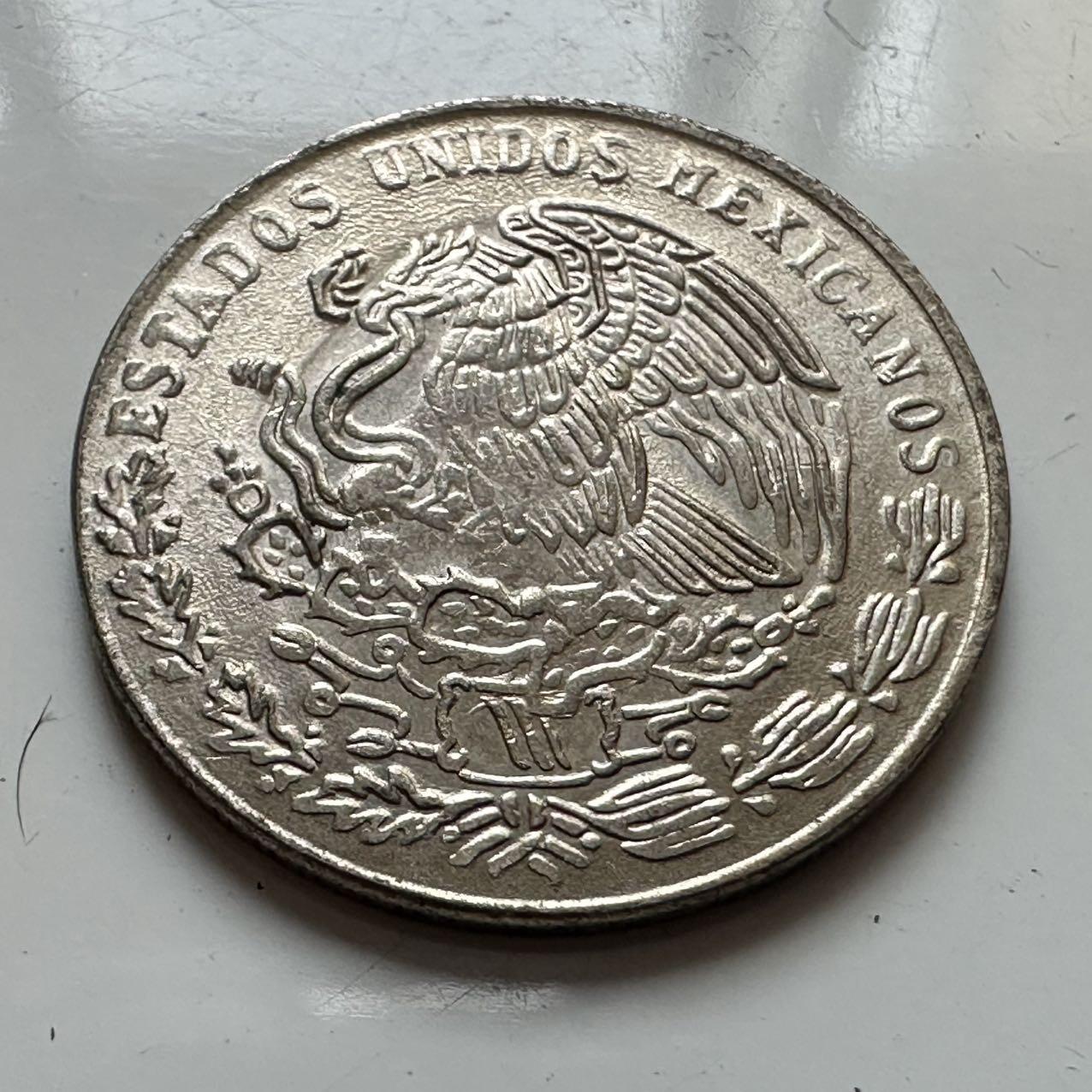 🌹外币初藏🌹🐯2025年第129场  每周二四六晚8️⃣点 接代拍 墨西哥1981年20分