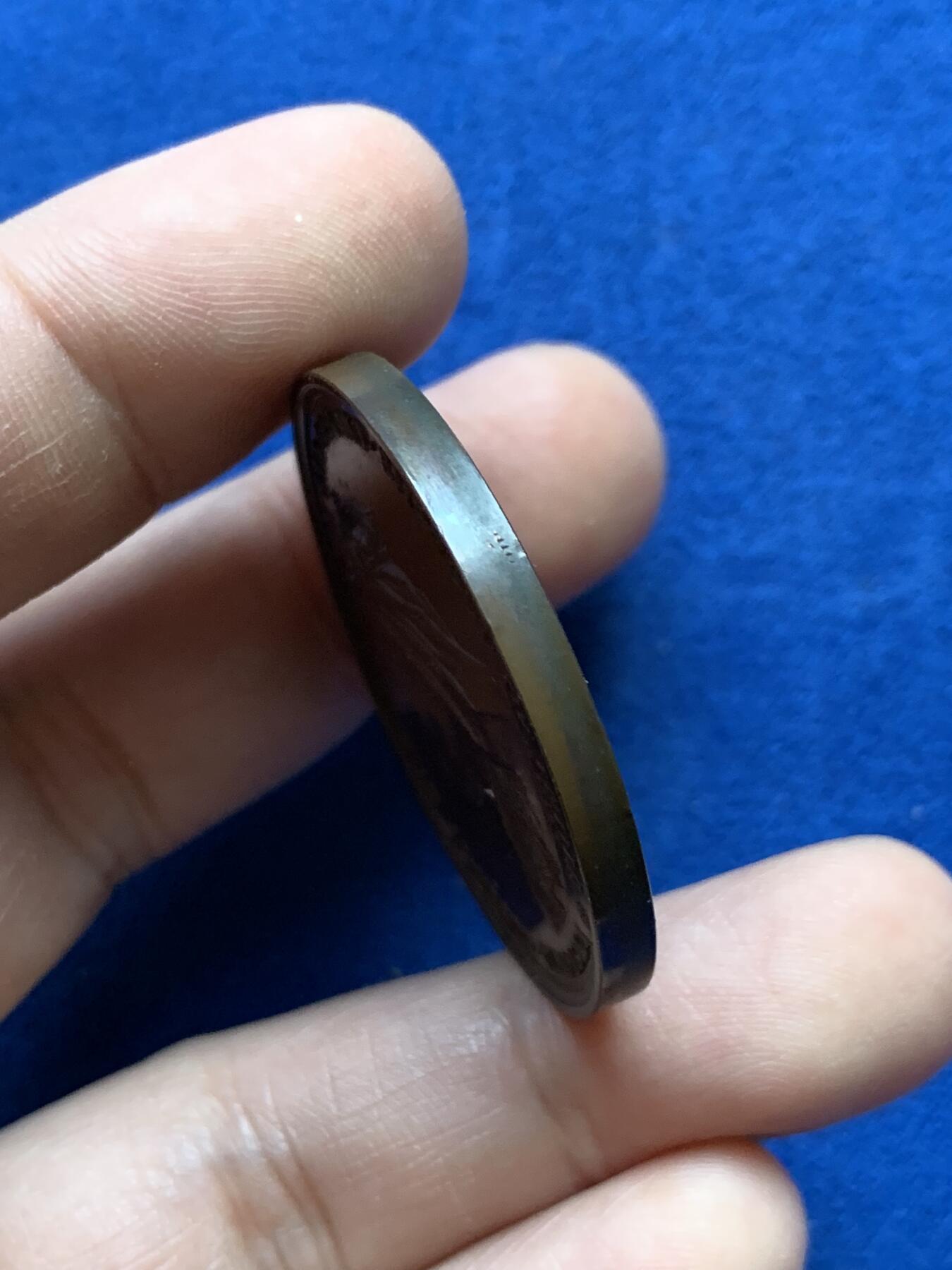 《竞宝斋》第439场 周日，周一，周二 3场连拍 （全场包邮） 英国1887年维多利亚女王在位50周年纪念铜章，艾伦-怀恩雕刻，直径38.3mm，重26.5克