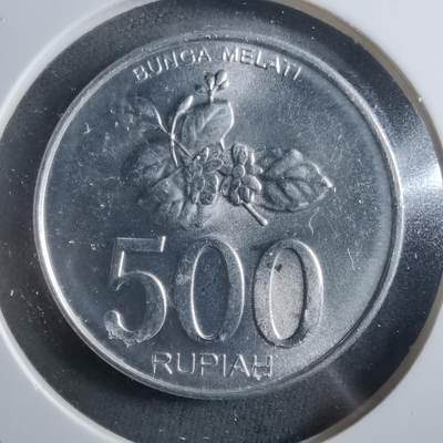 沼泽如烟--第906场 - 印度尼西亚2003年500卢比