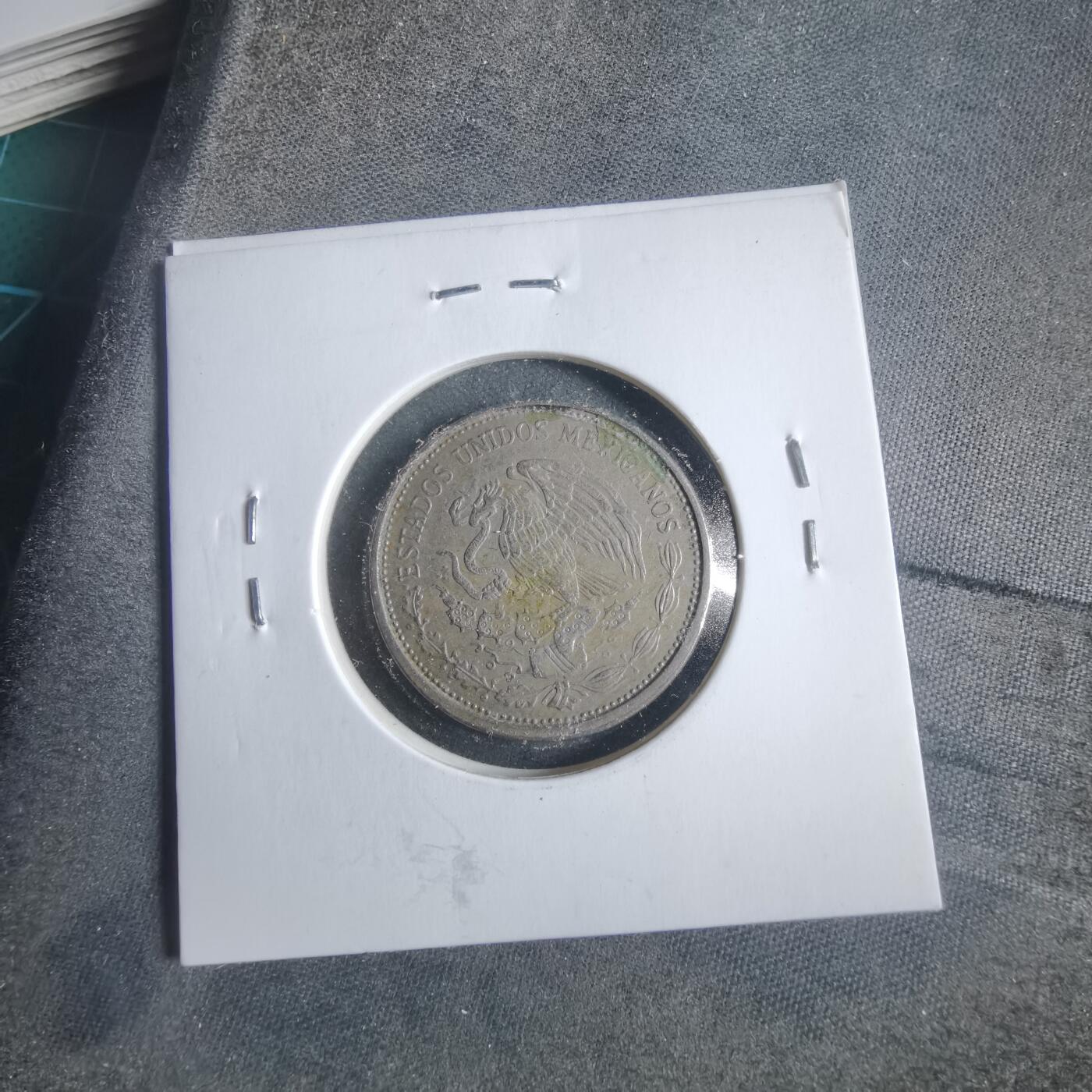 沼泽如烟--第906场 墨西哥1986年50比索