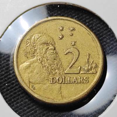 KK钱币收藏小铺  第372场  2月预留时间 周末发货 -  澳大利亚2元