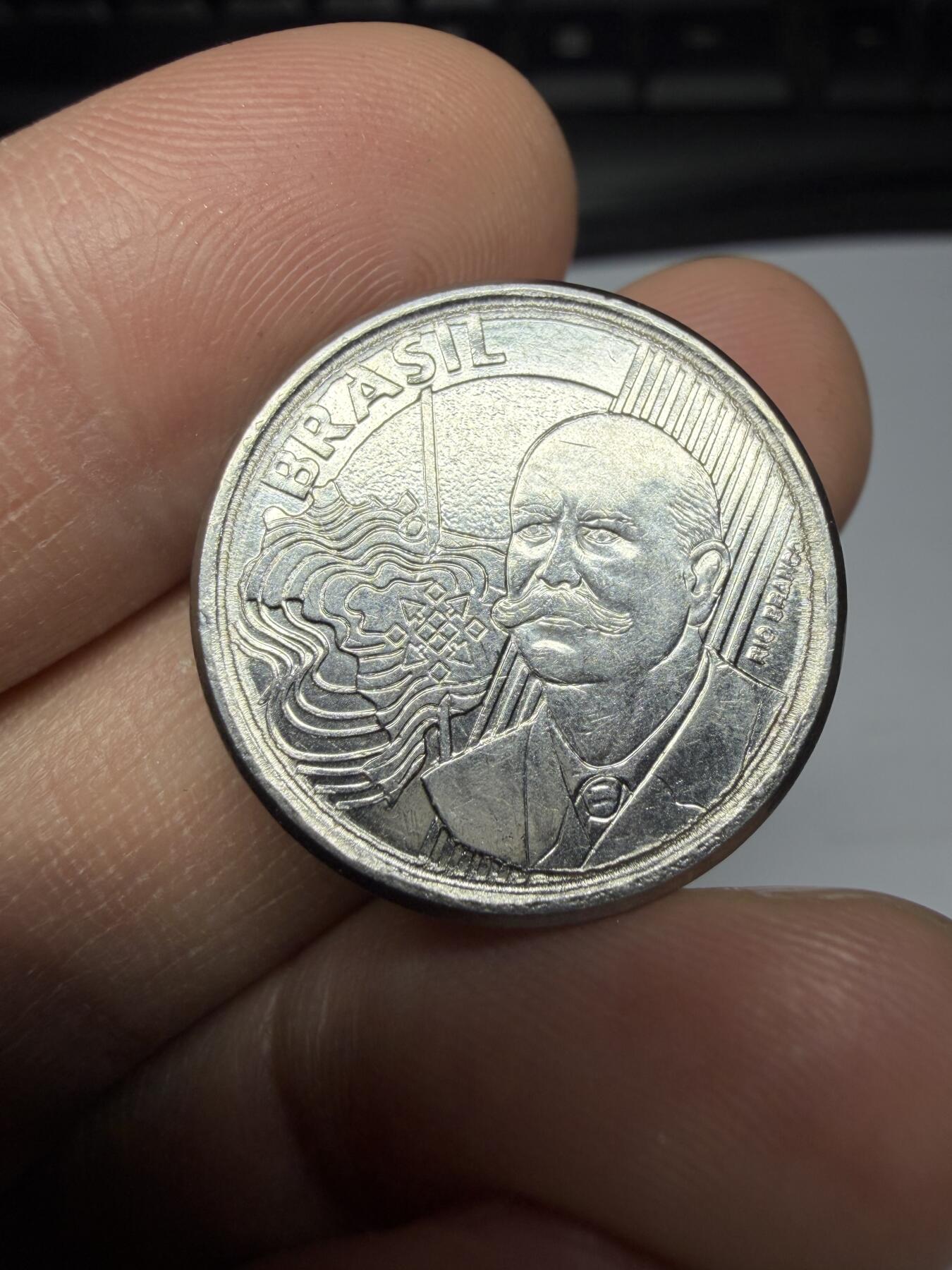 2025年集古藏今外币拍卖第十期-第7场—（总第287拍），可以寄存60天，满160元包邮。 2005年巴西50分