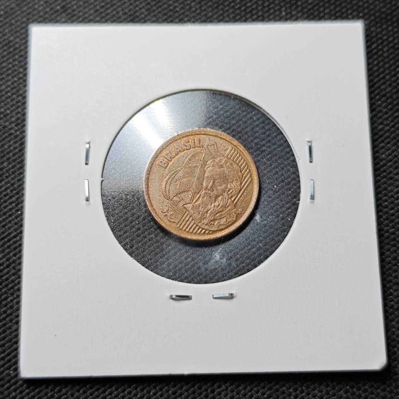 KK钱币收藏小铺  第373场  2月预留时间 周末发货  巴西1分