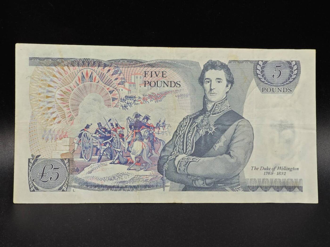 【淘币小摊】限时拍第八百拍  纸币场  满百包邮可预留两周  周一统一发货  英国5镑