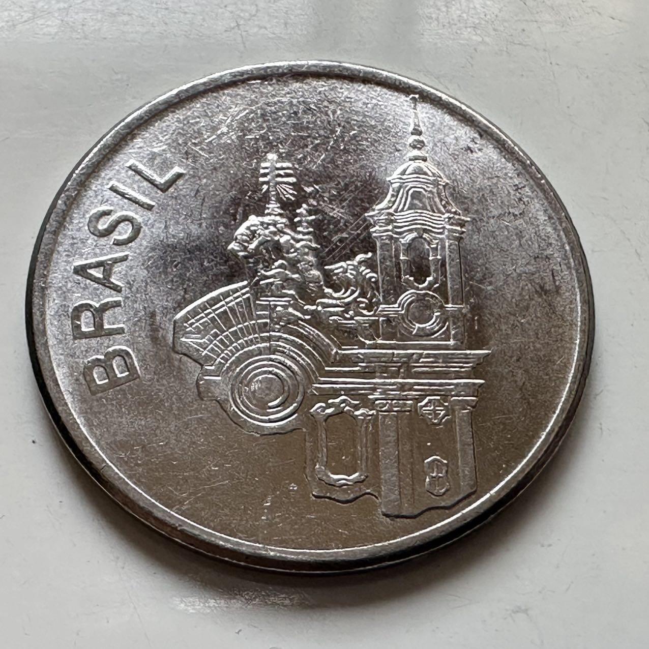 🌹外币初藏🌹🐯2025年第129场  每周二四六晚8️⃣点 接代拍 巴西1982年20克鲁塞罗