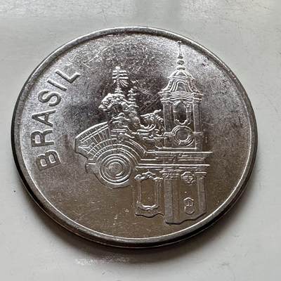 🌹外币初藏🌹🐯2025年第129场  每周二四六晚8️⃣点 接代拍 - 巴西1982年20克鲁塞罗