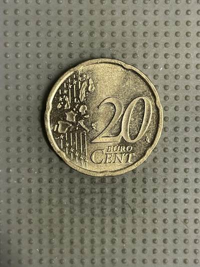 2025年第120场各国散币拍卖（总第120场） - 德国2002年20欧分