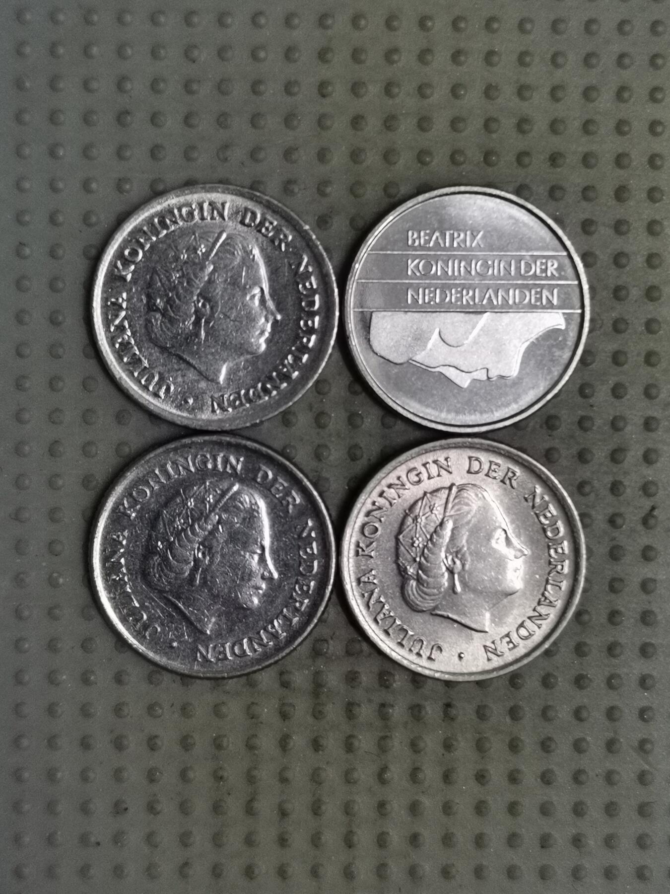 2025年第119场各国散币拍卖（总第119场） 荷兰10分4枚