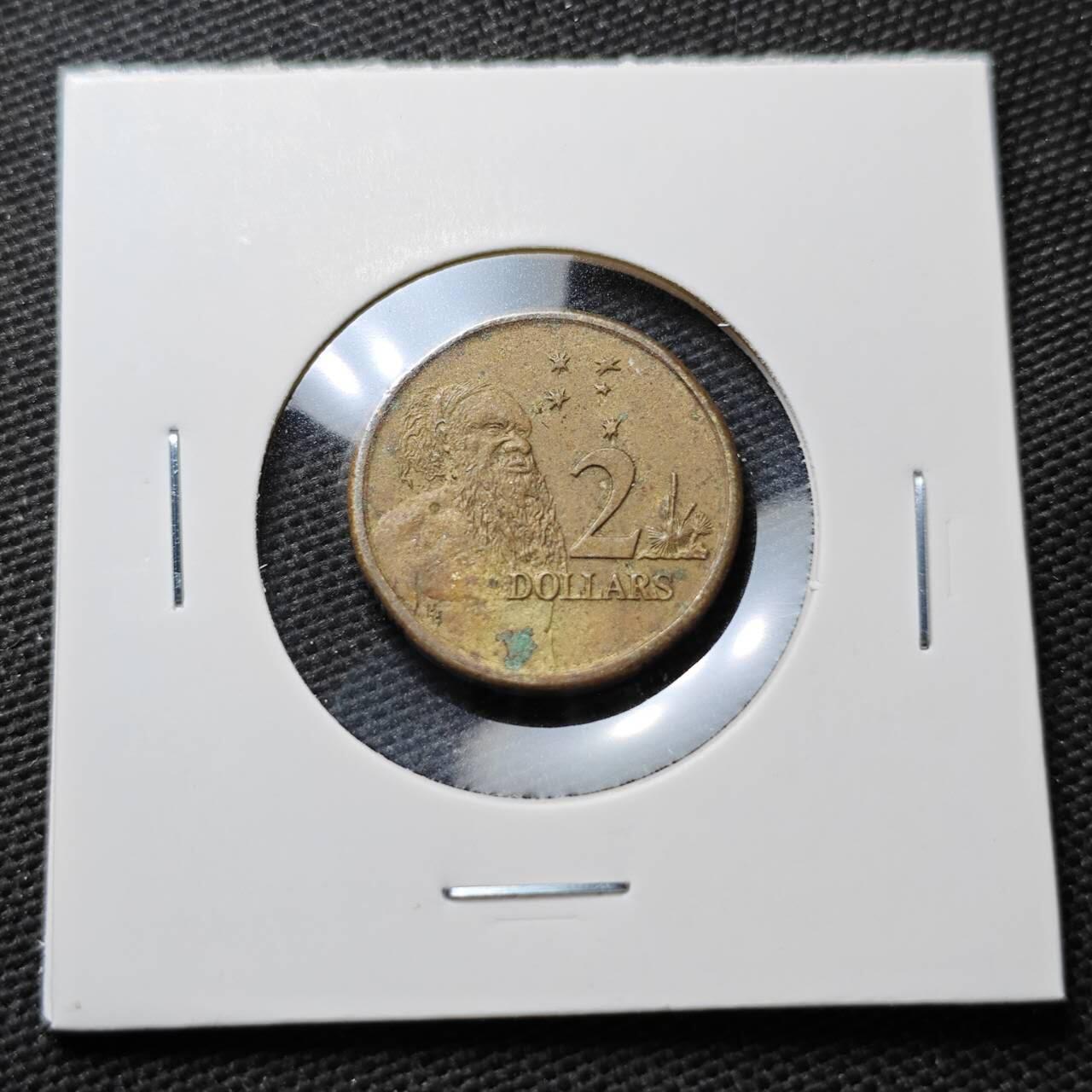 KK钱币收藏小铺  第372场  2月预留时间 周末发货  澳大利亚2元