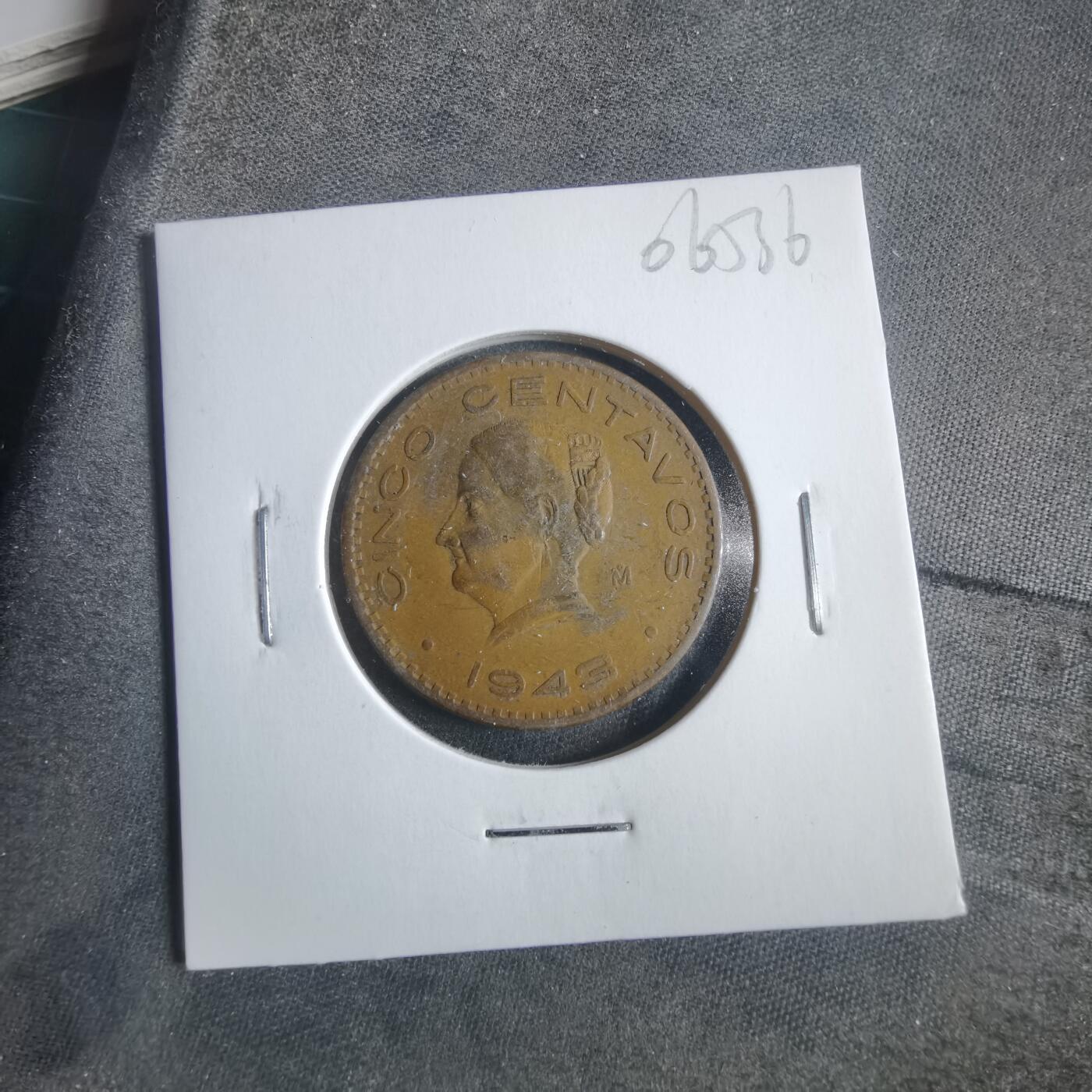 沼泽如烟--第906场 墨西哥1943年五分