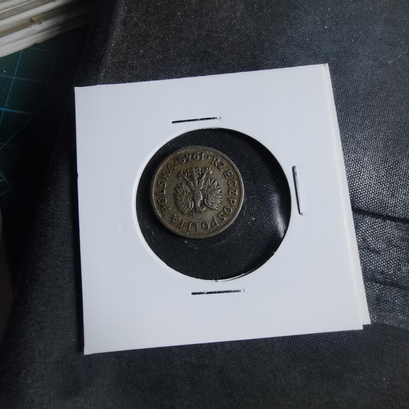 沼泽如烟--第906场 波兰1949年10格罗申