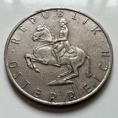 🌹外币初藏🌹🐯2025年第129场  每周二四六晚8️⃣点 接代拍 - 奥地利1969年五先令