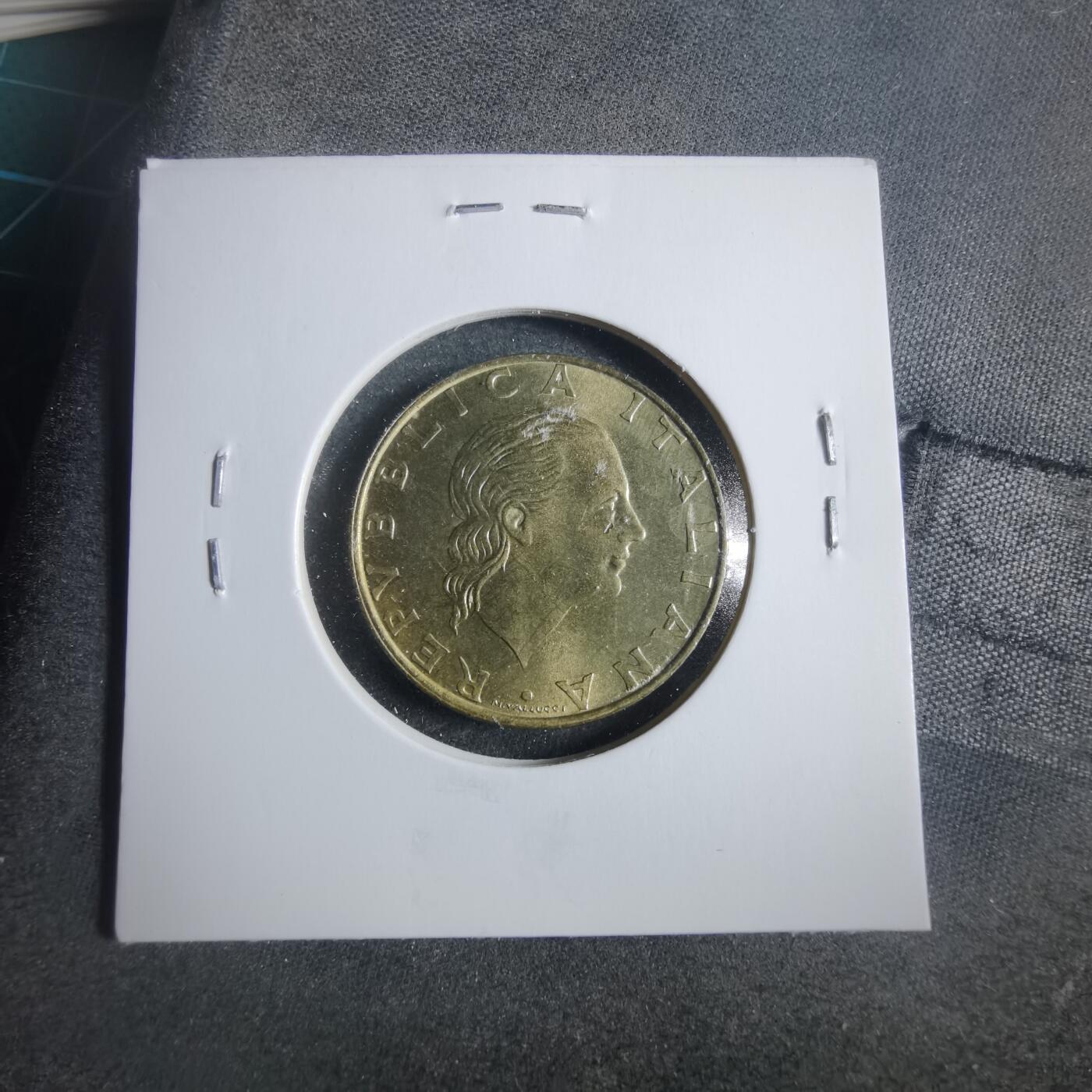 沼泽如烟--第906场 意大利1998年200里拉