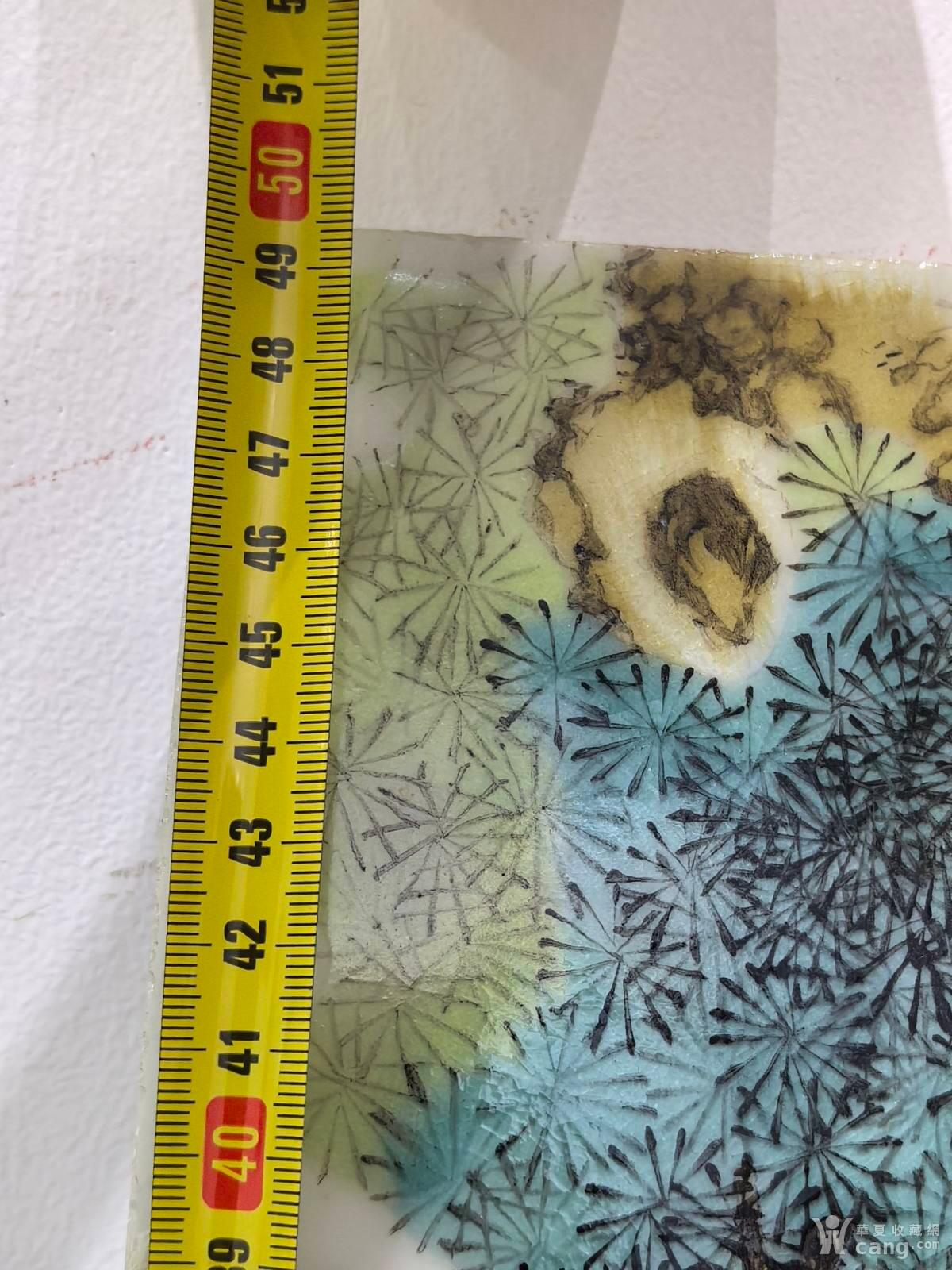 兰馨堂瓷器专场 大尺寸粉彩鸡趣图摆件装饰品挂件