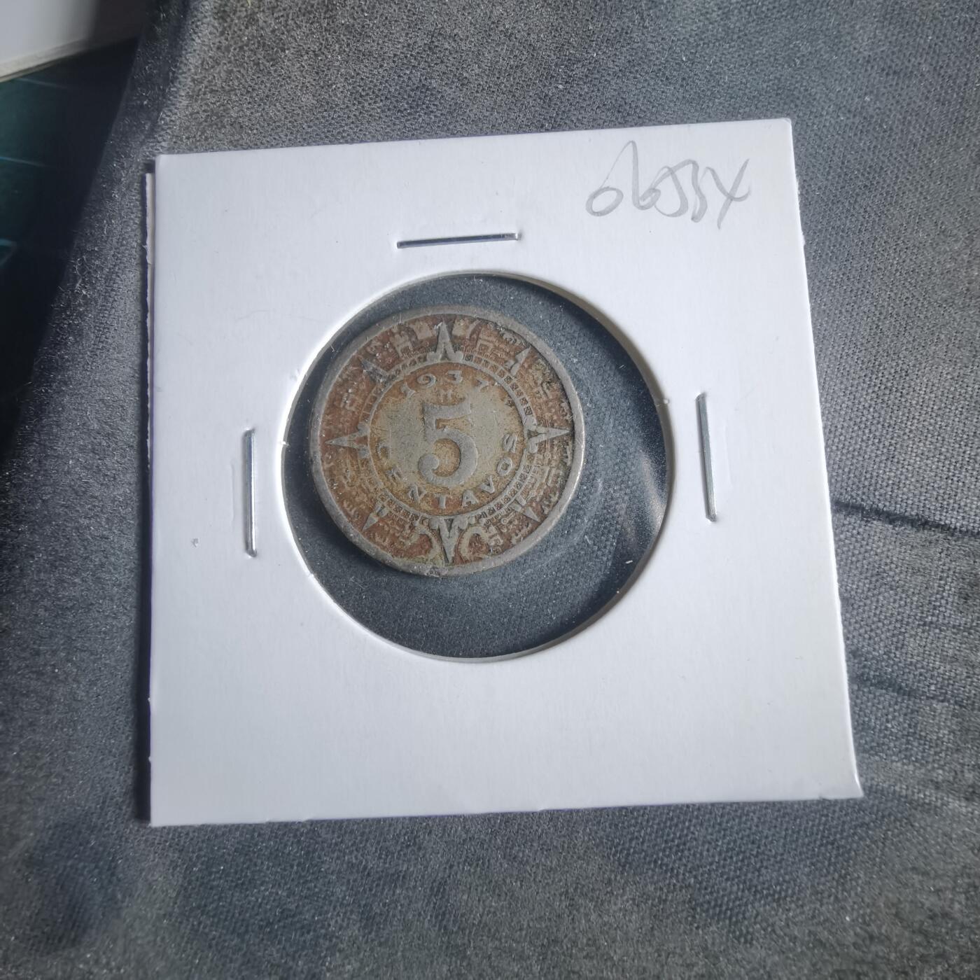 沼泽如烟--第906场 墨西哥1937年五分