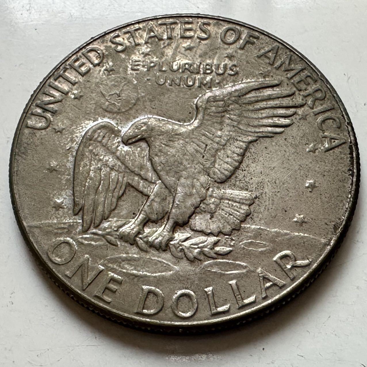 🌹外币初藏🌹🐯2025年第129场  每周二四六晚8️⃣点 接代拍 美国1974年大美元