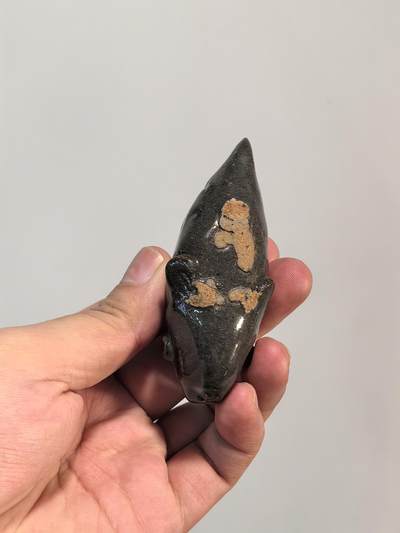 民国全品陶瓷小鱼水滴年年有鱼 结