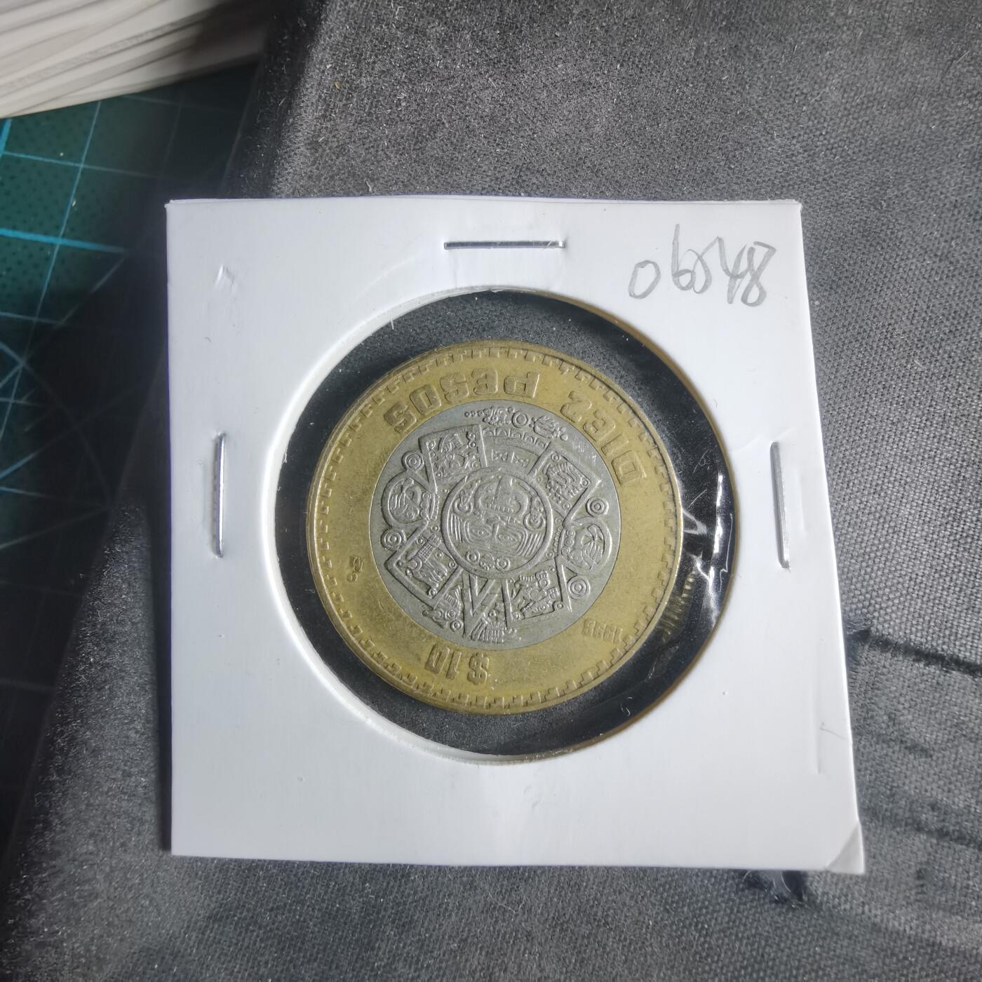 沼泽如烟--第906场 墨西哥1998年10比索