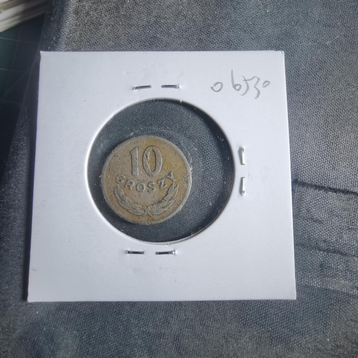 沼泽如烟--第906场 波兰1949年10格罗申